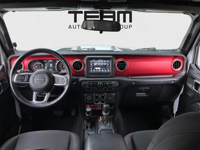 2021 Jeep Wrangler Unlimited Rubicon 4X4