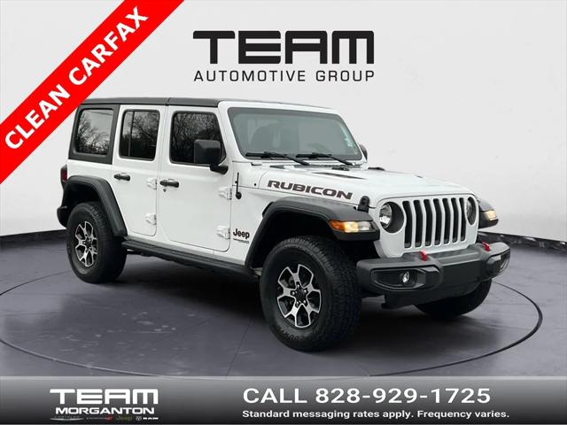 2021 Jeep Wrangler Unlimited Rubicon 4X4