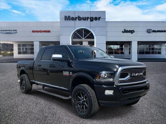 2018 RAM 3500 Limited Mega Cab 4x4 64 Box