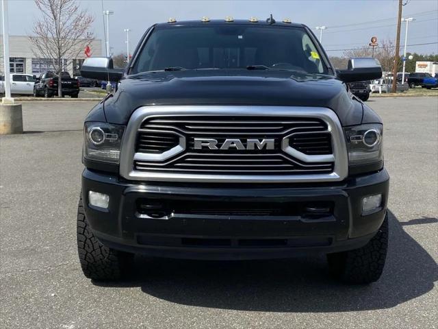 2018 RAM 3500 Limited Mega Cab 4x4 64 Box