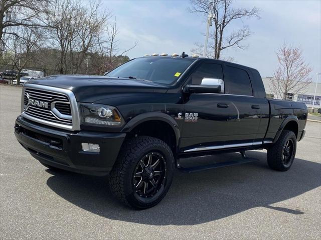 2018 RAM 3500 Limited Mega Cab 4x4 64 Box