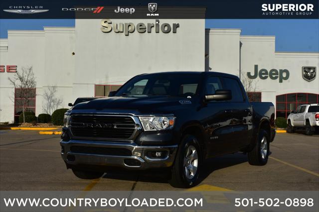 2021 RAM 1500 Big Horn Crew Cab 4x4 57 Box