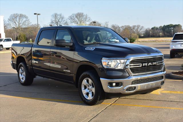 2021 RAM 1500 Big Horn Crew Cab 4x4 57 Box