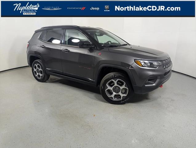 2022 Jeep Compass Trailhawk 4x4