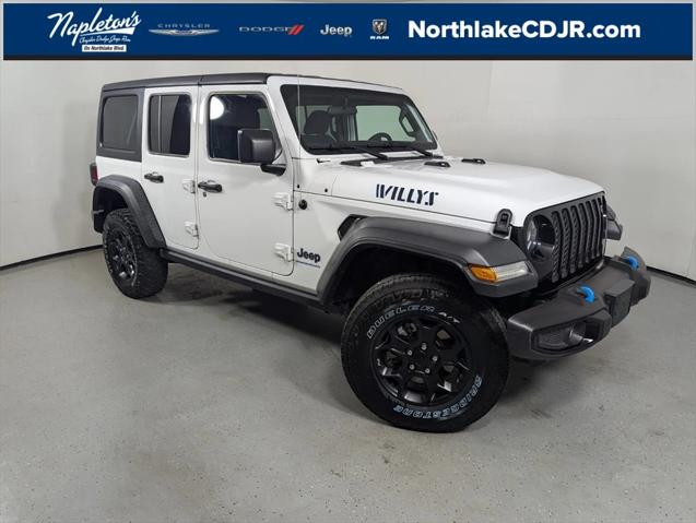 2023 Jeep Wrangler 4xe 4x4