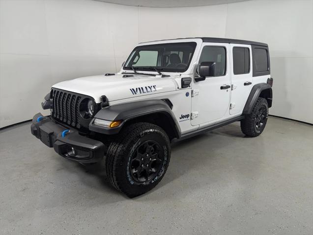 2023 Jeep Wrangler 4xe 4x4