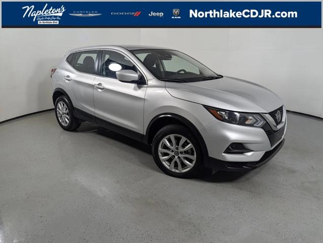 2022 Nissan Rogue Sport S AWD Xtronic CVT