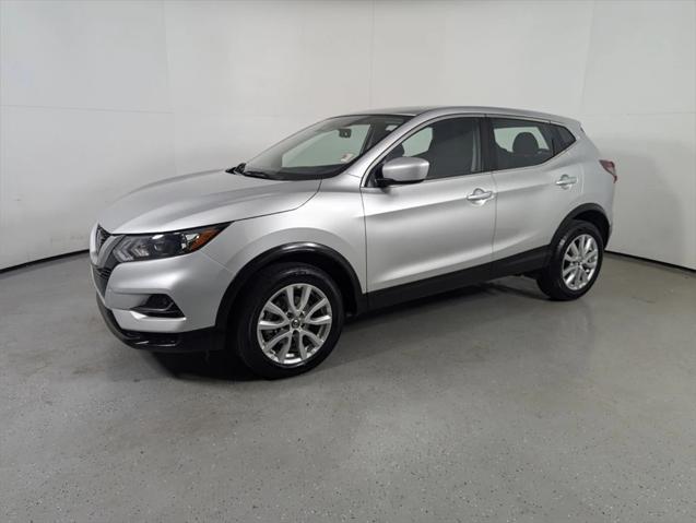 2022 Nissan Rogue Sport S AWD Xtronic CVT