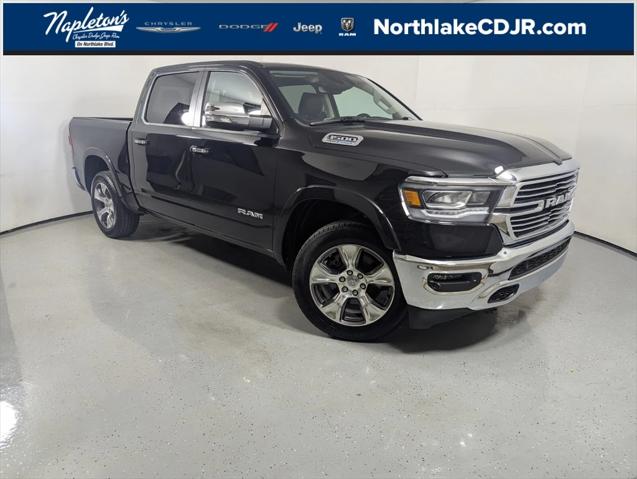 2022 RAM 1500 Laramie Crew Cab 4x4 57 Box