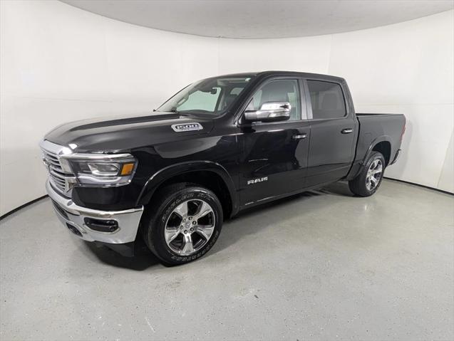 2022 RAM 1500 Laramie Crew Cab 4x4 57 Box
