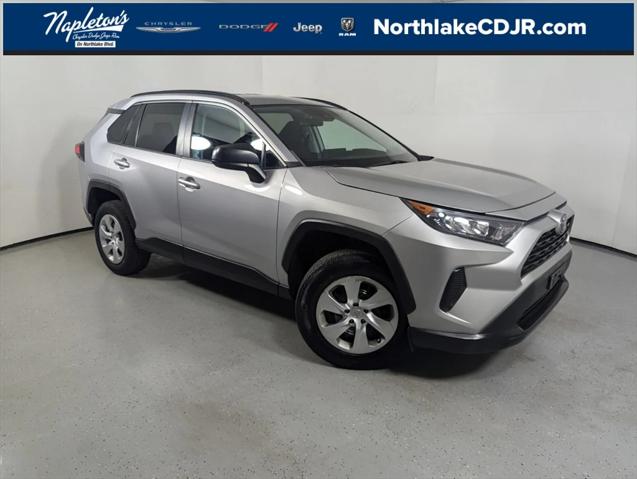 2021 Toyota RAV4 LE