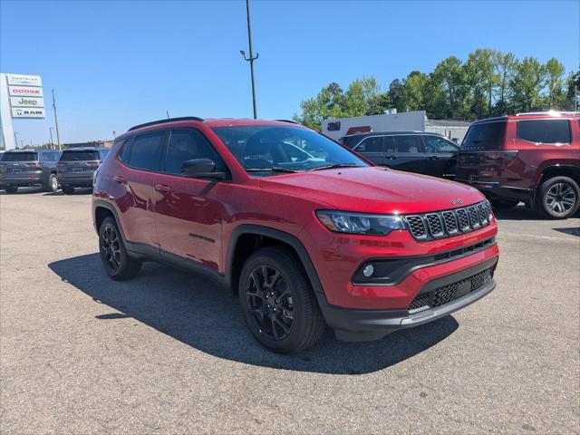 2025 Jeep Compass COMPASS LATITUDE 4X4
