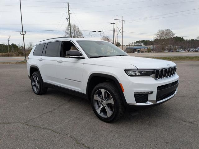 2025 Jeep Grand Cherokee GRAND CHEROKEE L LIMITED 4X4