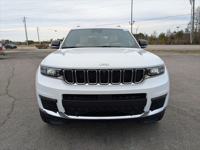 2025 Jeep Grand Cherokee GRAND CHEROKEE L LIMITED 4X4