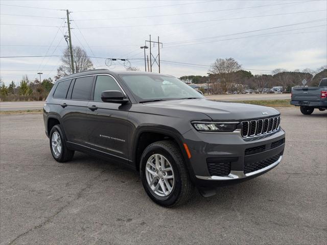 2025 Jeep Grand Cherokee GRAND CHEROKEE L LAREDO X 4X4