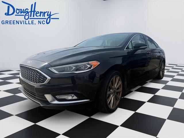 2018 Ford Fusion Platinum