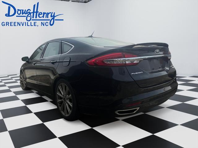 2018 Ford Fusion Platinum