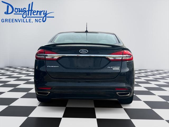 2018 Ford Fusion Platinum