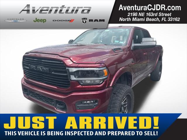 2020 RAM 3500 Laramie Crew Cab 4x4 64 Box