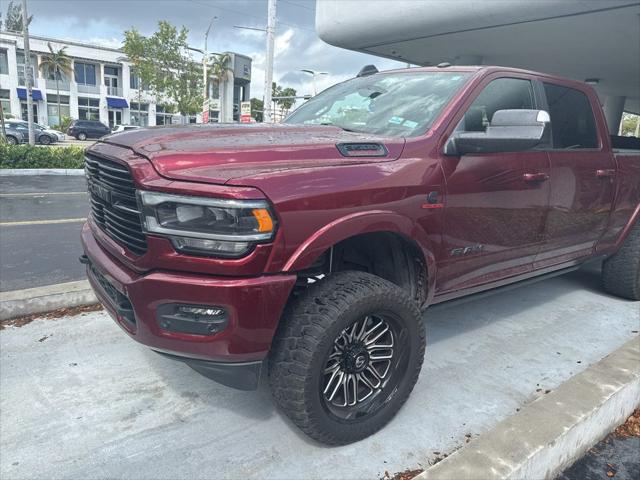 2020 RAM 3500 Laramie Crew Cab 4x4 64 Box