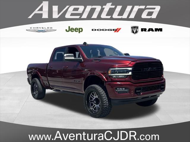 2020 RAM 3500 Laramie Crew Cab 4x4 64 Box