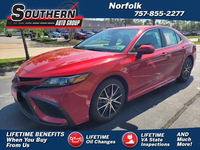 2021 Toyota Camry SE