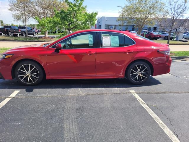 2021 Toyota Camry SE