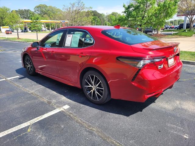 2021 Toyota Camry SE