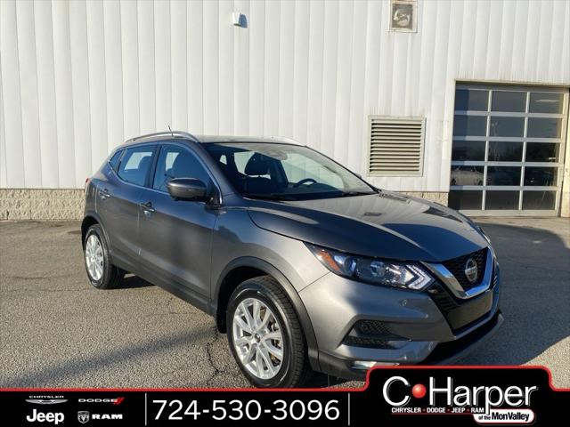 2022 Nissan Rogue Sport SV AWD Xtronic CVT
