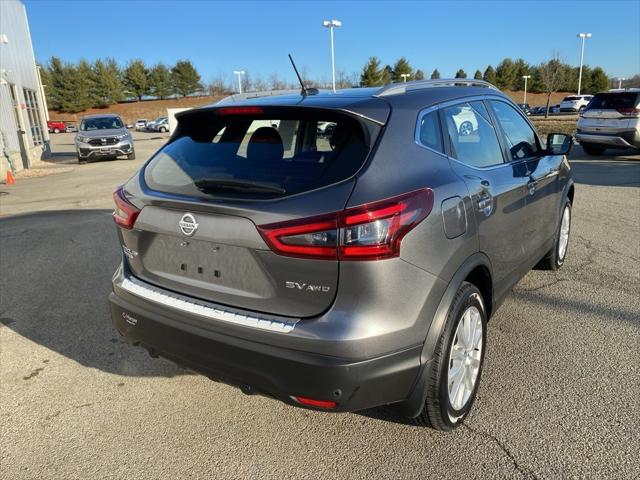 2022 Nissan Rogue Sport SV AWD Xtronic CVT