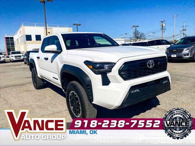2024 Toyota Tacoma TRD Off Road Double Cab 5 Bed AT