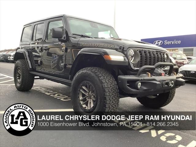 2024 Jeep Wrangler 4-Door Rubicon 392 Final Edition 4x4 2024 Jeep Wrangler 4-Door Rubicon 392 Final Edition 4x4