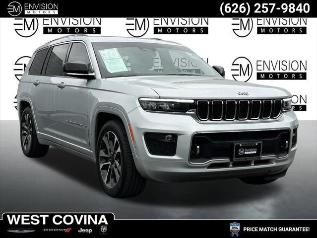 2021 Jeep Grand Cherokee L Overland 4x4
