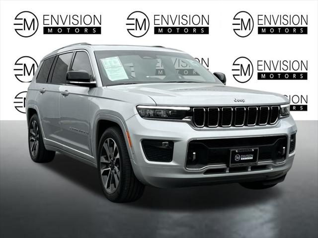 2021 Jeep Grand Cherokee L Overland 4x4