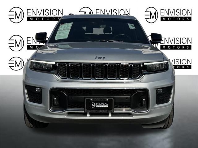 2021 Jeep Grand Cherokee L Overland 4x4