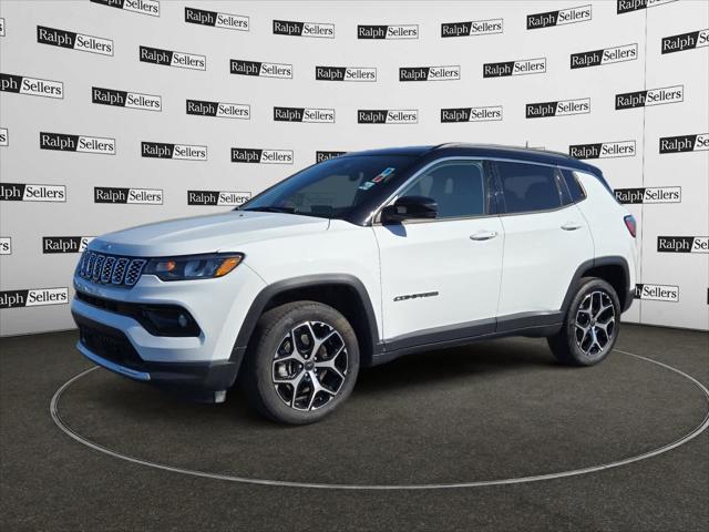 2025 Jeep Compass Limited 4x4