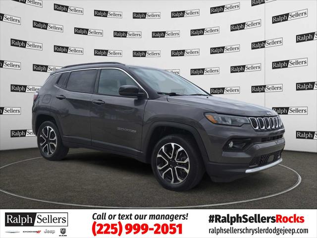 2023 Jeep Compass Limited 4x4