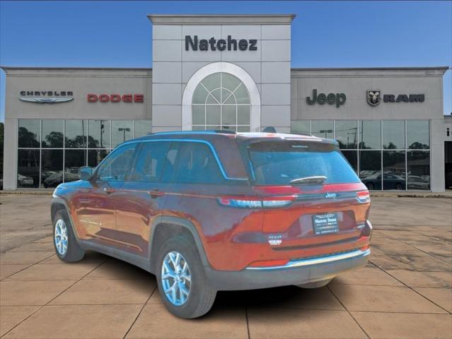 2023 Jeep Grand Cherokee Limited 4x4