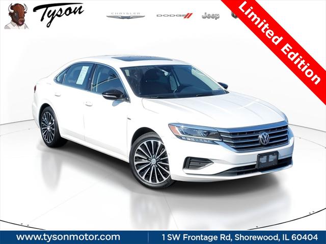 2022 Volkswagen Passat 2.0T Limited Edition