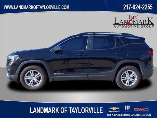 2022 GMC Terrain AWD SLE
