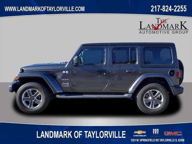 2020 Jeep Wrangler Unlimited Sahara 4X4