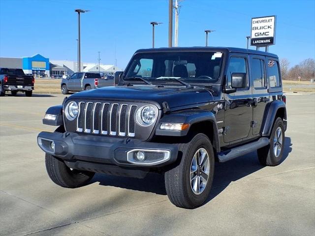 2020 Jeep Wrangler Unlimited Sahara 4X4