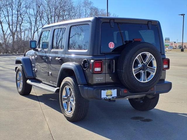 2020 Jeep Wrangler Unlimited Sahara 4X4