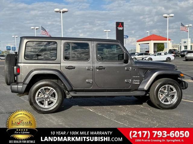 2020 Jeep Wrangler Unlimited Sahara 4X4 2020 Jeep Wrangler Unlimited Sahara 4X4