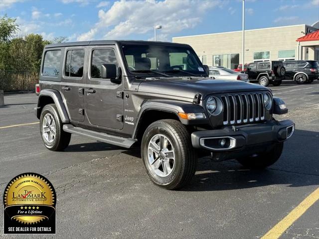 2020 Jeep Wrangler Unlimited Sahara 4X4 2020 Jeep Wrangler Unlimited Sahara 4X4