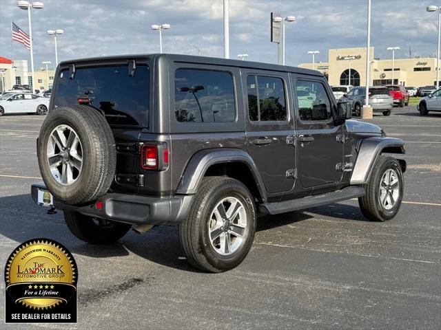 2020 Jeep Wrangler Unlimited Sahara 4X4 2020 Jeep Wrangler Unlimited Sahara 4X4