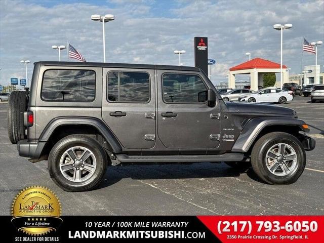 2020 Jeep Wrangler Unlimited Sahara 4X4