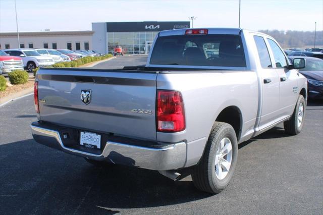 2024 RAM 1500 Classic SLT Quad Cab 4x4 64 Box