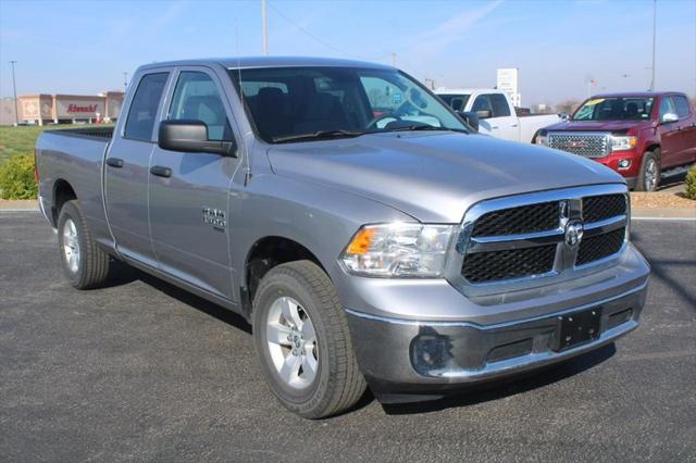 2024 RAM 1500 Classic SLT Quad Cab 4x4 64 Box
