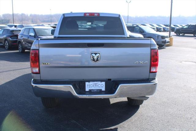 2024 RAM 1500 Classic SLT Quad Cab 4x4 64 Box